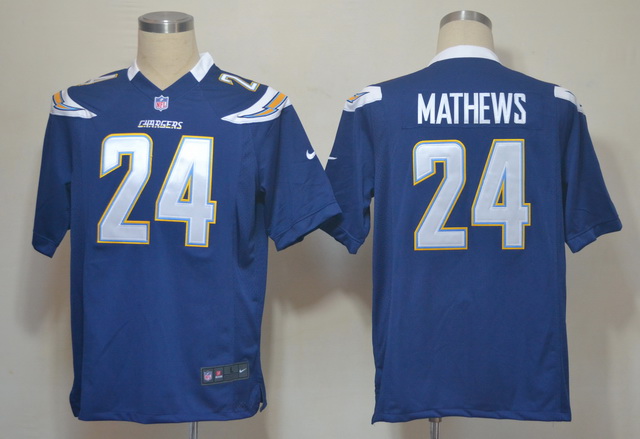 Nike San Diego Chargers Game Jerseys-008